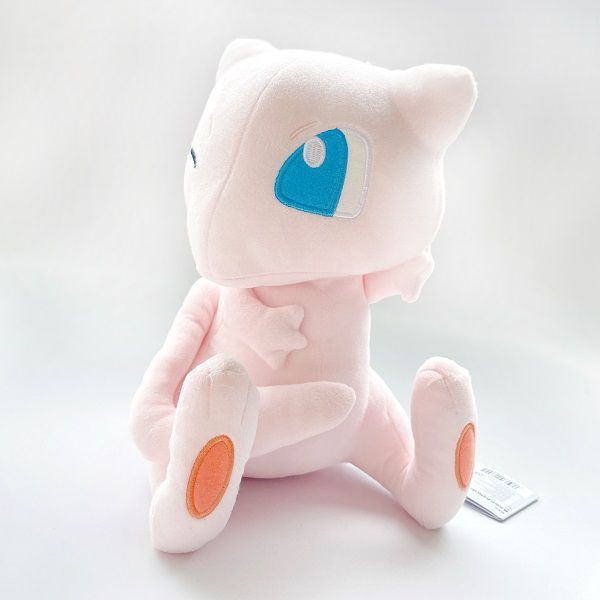 Quà tặng cho bé Thú bông Pokemon Mew Big Plush - Đồ chơi Pokemon chính hãng Nhật
