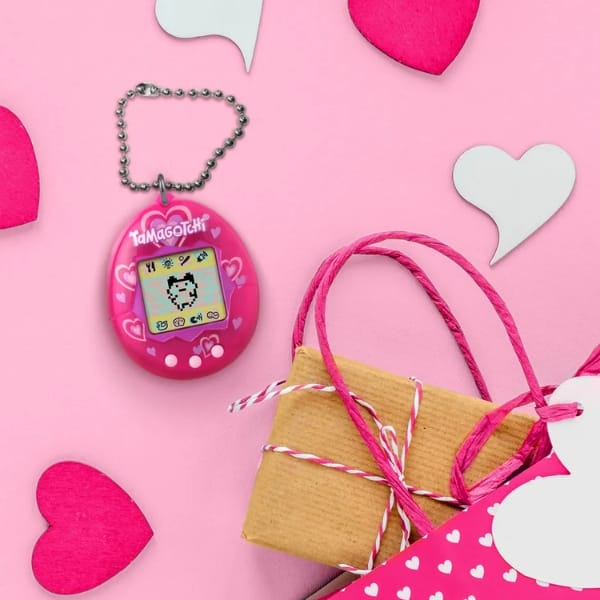 Đồ chơi tuổi thơ máy nuôi gà ảo Original Tamagotchi - Lots of Love chính hãng Bandai