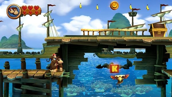 Donkey Kong Country Returns HD cho Nintendo Switch gameplay hấp dẫn, đồ họa đẹp mắt đang bán tại nShop