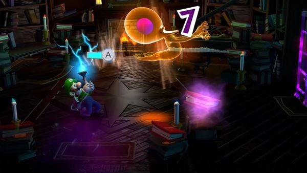 Game Luigi's Mansion 2 HD cho Nintendo Switch hấp dẫn phiêu lưu vui nhộn hình ảnh đẹp âm nhạc hay