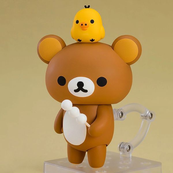 Hobby store bán mô hình gấu Rilakkuma nendoroid chính hãng Nhật