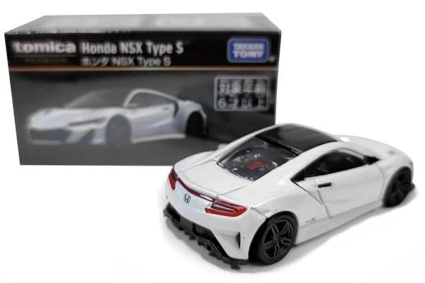 Xe mô hình xe đồ chơi đẹp mắt Tomica Premium Asia Online Original Honda NSX Type S White