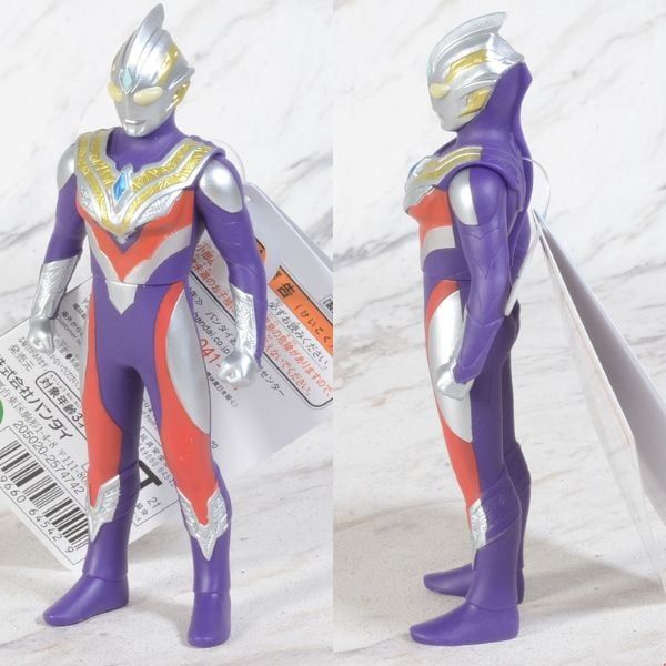 Đồ chơi mô hình Ultra Hero 80 Ultraman Trigger Multi Type Figure có sẵn