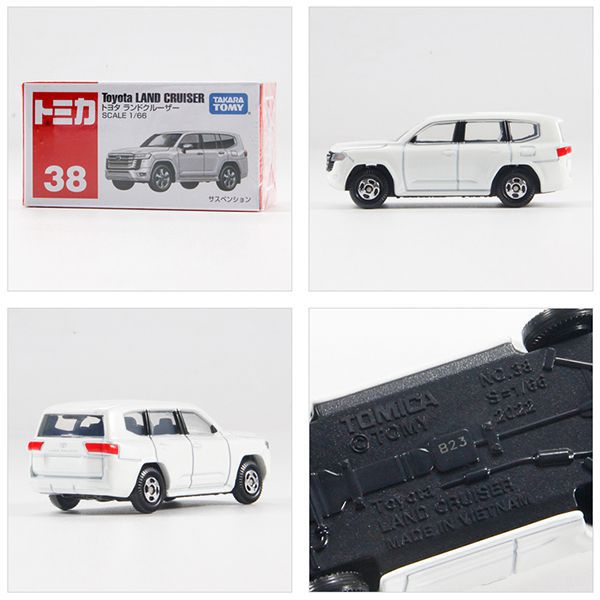 Mua bán Đồ chơi mô hình xe Tomica No.38 Toyota Land Cruiser chính hãng Takara Tomy