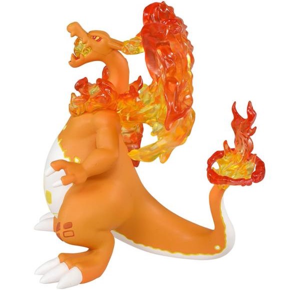 Mô hình đồ chơi Pokemon Moncolle MX-02 Gigantamax Charizard chính hãng Takara Tomy