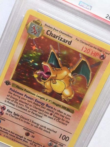 Holographic Shadowless First Edition Charizard