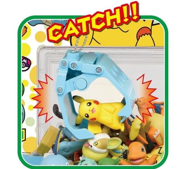 Cửa hàng bán đồ chơi Pokemon Moncolle Catcher Crane Machine - Takara Tomy máy gắp thú đồ chơi vui nhộn đẹp mắt dễ thương chất lượng tốt cao cấp có giao hàng nhiều ưu đãi