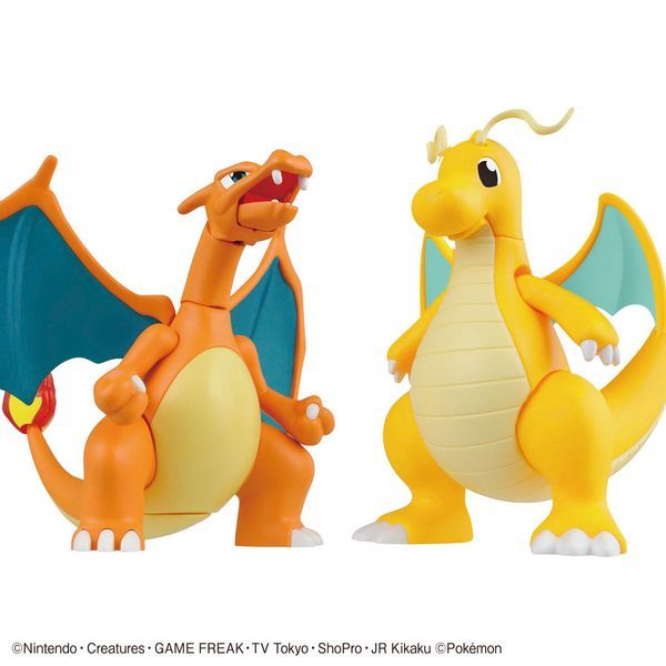 pokemon shop bán Charizard Battle Ver Dragonite VS Set Pokemon Plamo Collection