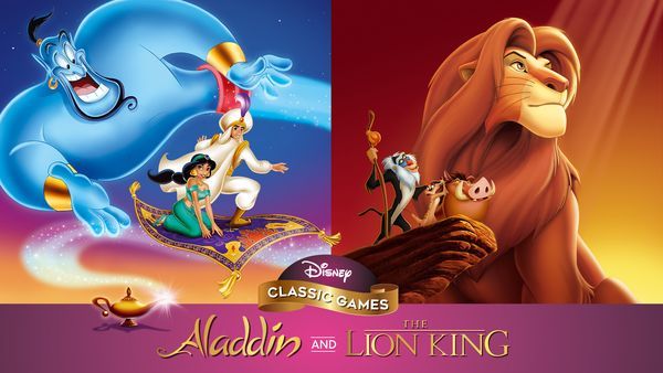 game shop bán Disney Classic Games Aladdin and The Lion King Nintendo Switch
