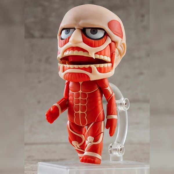 Shop bán mô hình figure Colossal Titan Renewal Set Nendoroid chính hãng