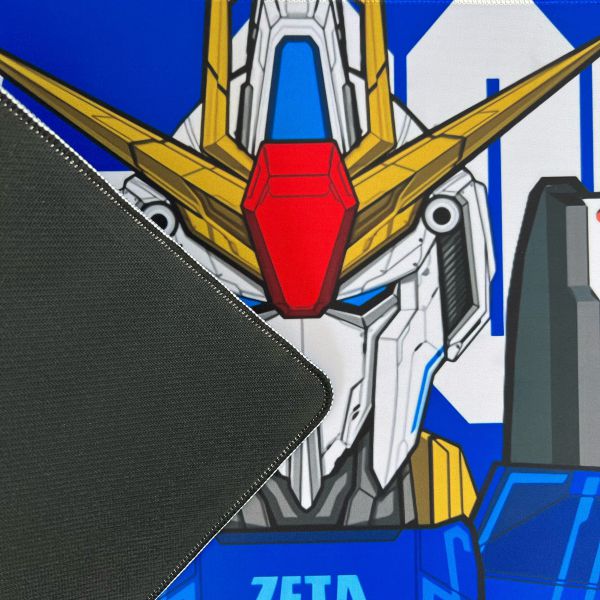 Shop bán Tấm lót chuột bàn phím in hình Zeta Gundam cỡ lớn giá rẻ TPHCM