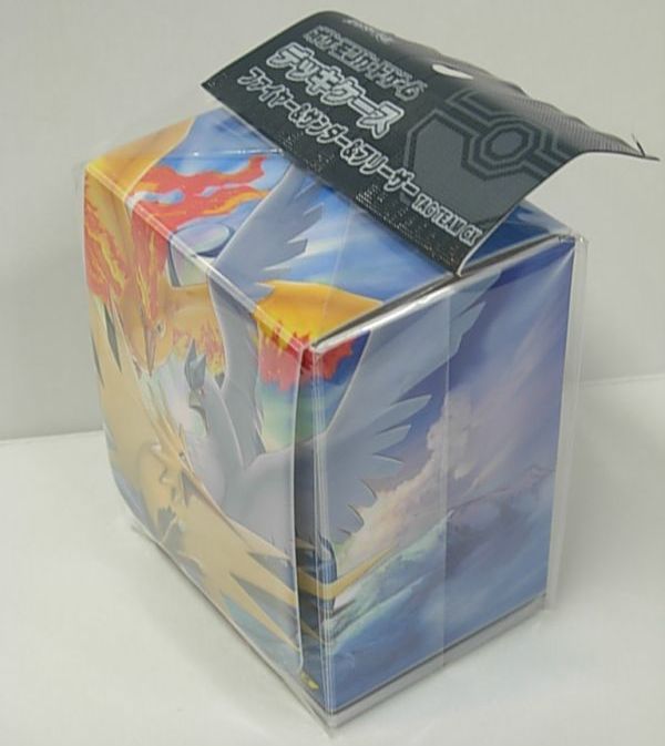 hôp bảo vệ bài Pokemon Hidden Fates deck box chất lượng cao