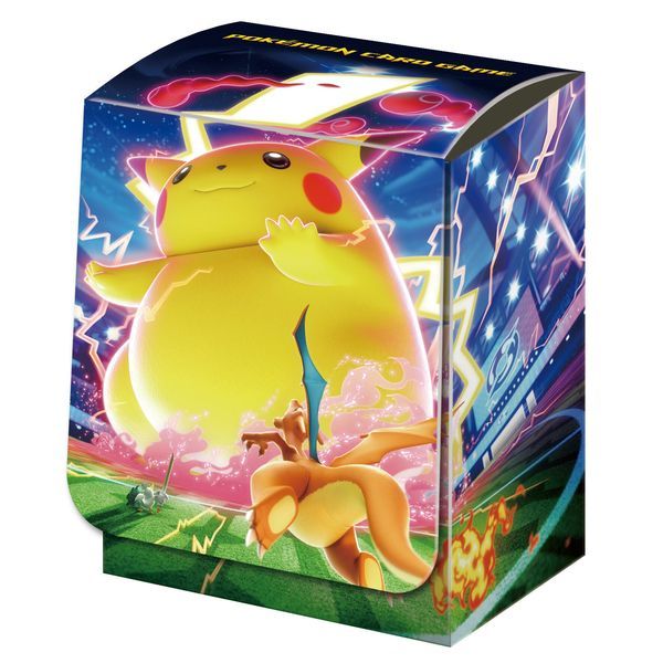 Hộp đựng bài Pokemon Gigantamax Pikachu