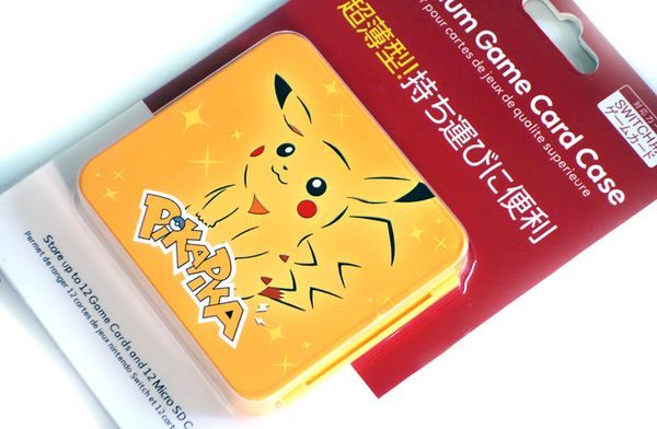 Hộp đựng băng Nintendo Switch In Hình Game pikachu