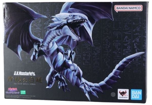 Hộp đựng mô hình S.H.MonsterArts Blue-Eyes White Dragon - Yugioh