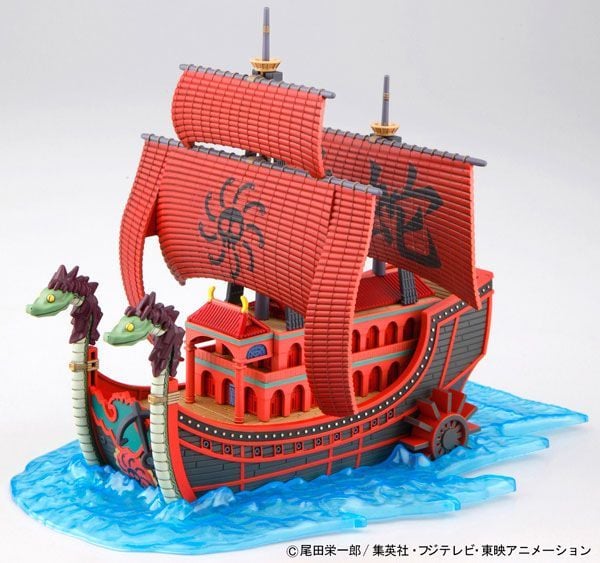shop mô hình bán Nine Snake Pirate Ship One Piece Grand Ship Collection