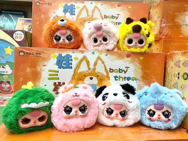 Tạo thêm niềm vui với Hộp Mù Baby Three V1 First Generation Plush RB04 đầy bất ngờ và thú vị