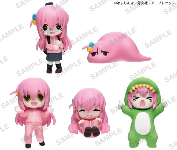 Trải nghiệm sự bất ngờ với hộp mù Bocchi the Rock! Bocchi-chan Bushiroad Blind Box siêu dễ thương