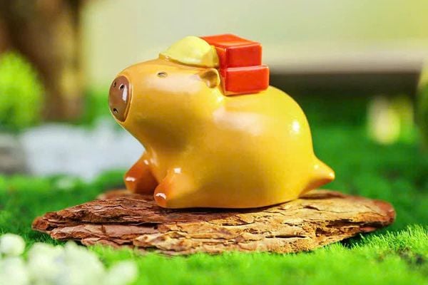 Xé Hộp Mù Capybara Nô Lệ Tư Bản Blind Box siêu đáng yêu dễ thương đẹp mắt
