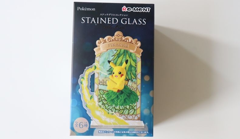 hộp Pokemon Stained Glass Collection ngẫu nhiên