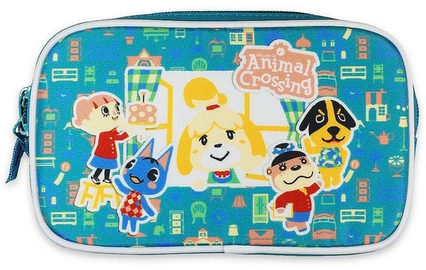 HORI ANIMAL CROSSING SOFT POUCH NEW 3DS XL