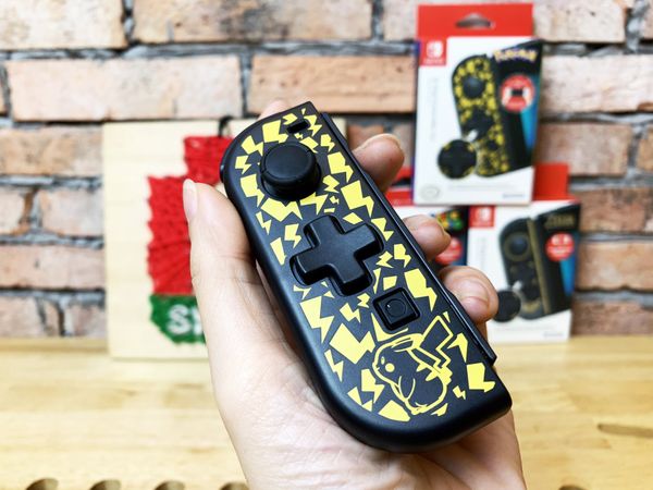 HORI D-pad Controller Phiên bản Pikachu cho Nintendo Switch