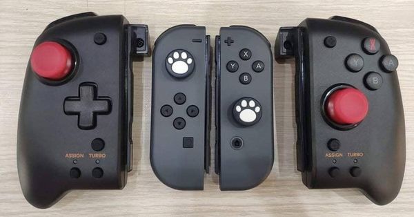 HORI Split Pad Pro cho Nintendo Switch so sánh với Joy-con