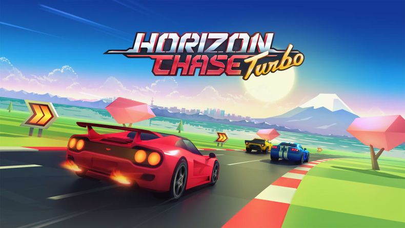 Horizon Chase Turbo game đua xe Nintendo Switch giá rẻ