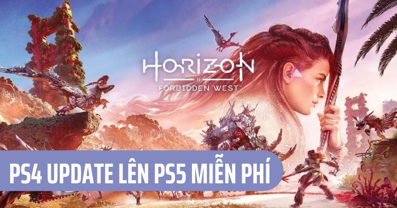 Horizon Forbidden West ps4 ps5 update