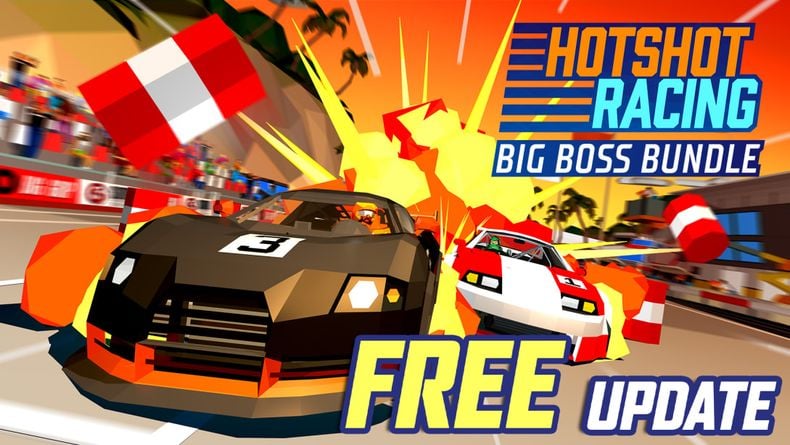 Hotshot Racing Nintendo Switch