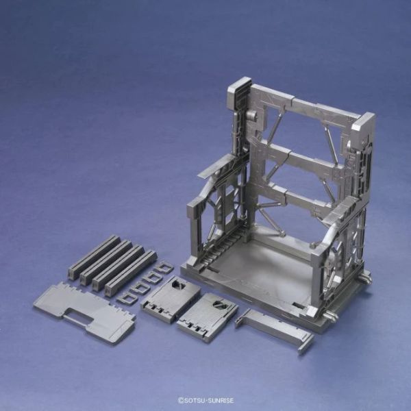 Mua phụ kiện trưng bày Gundam System Base 001 Gun Metallic - Builders Parts