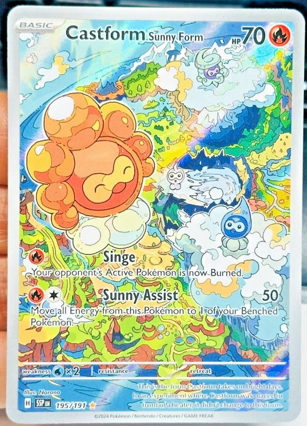 Pokemon TCG Scarlet & Violet Surging Sparks mang đến những tác phẩm nghệ thuật đầy sáng tạo
