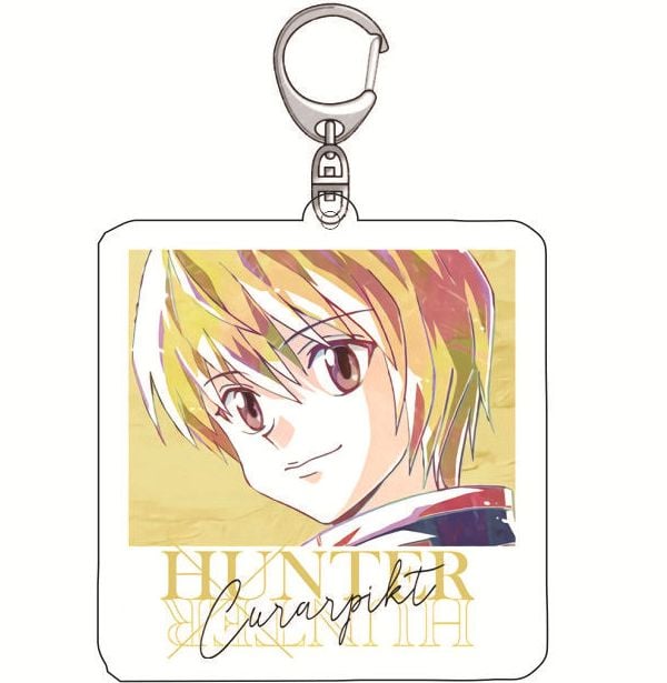 Móc khóa acrylic nhân vật Hunter x Hunter không chỉ là món đồ trang trí, mà còn là món phụ kiện dễ thương
