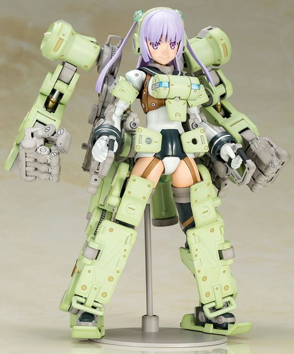 Mô hình lắp ráp Frame Arms Girl Greifen - Kotobukiya FG039X dễ thương  chính hãng giá ưu đãi mua tặng bạn bè gia đình fan người hâm mộ