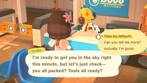 Instructions on how to play Animal Crossing New Horizons Mystery Island Tours