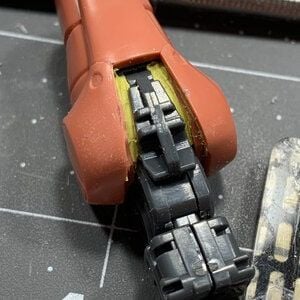 Hướng dẫn cách custom gundam part bằng epoxyn