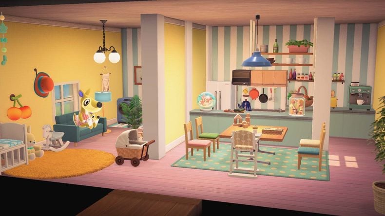 hướng dẫn chơi Animal Crossing New Horizons Happy Home Paradise