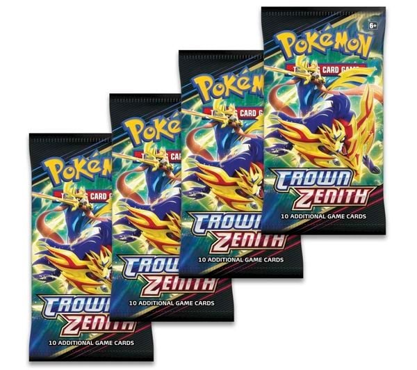 hướng dẫn chơi thẻ bài Pokemon TCG Crown Zenith Collection