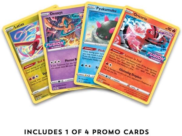 hướng dẫn chơi bài Pokemon TCG Fusion Strike Build & Battle Box