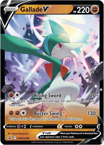 hướng dẫn chơi bài Pokemon TCG Hidden Potential Tin Gallade V