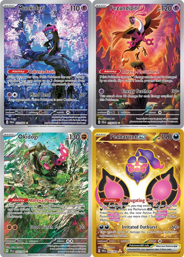 hướng dẫn chơi bài Pokemon TCG Shrouded Fable Booster Pack