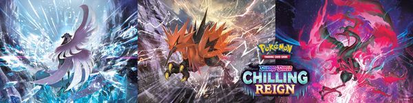 hướng dẫn chơi bài Pokemon TCG Sword & Shield Chilling Reign