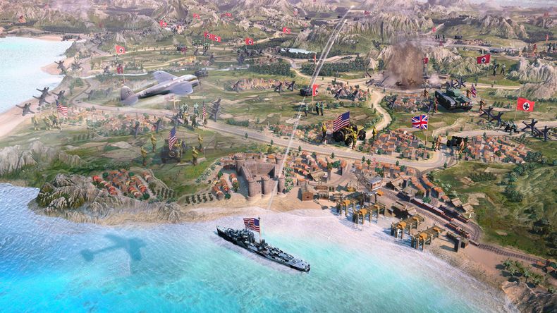 hướng dẫn chơi Company of Heroes 3 pc