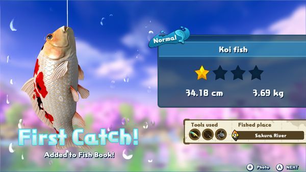 hướng dẫn chơi Fishing Star World Tour Nintendo Switch