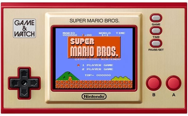 hướng dẫn chơi Game & Watch Super Mario Bros