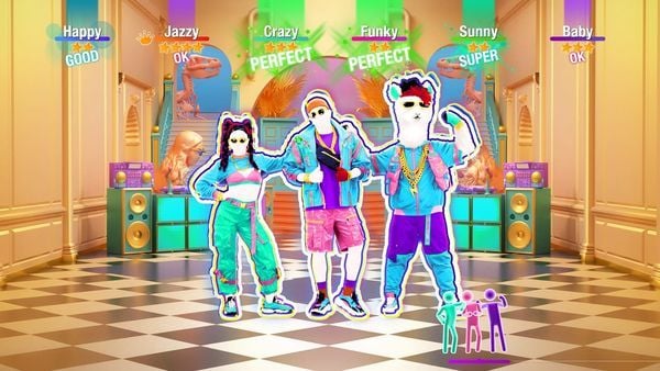 hướng dẫn chơi game just dance 2022 nintendo switch