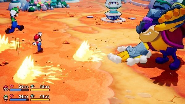 hướng dẫn chơi game Mario & Luigi Brothership Nintendo Switch
