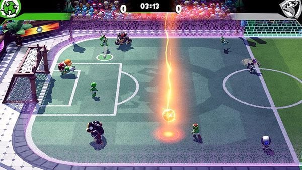 hướng dẫn chơi game Mario Strikers Battle League Nintendo Switch