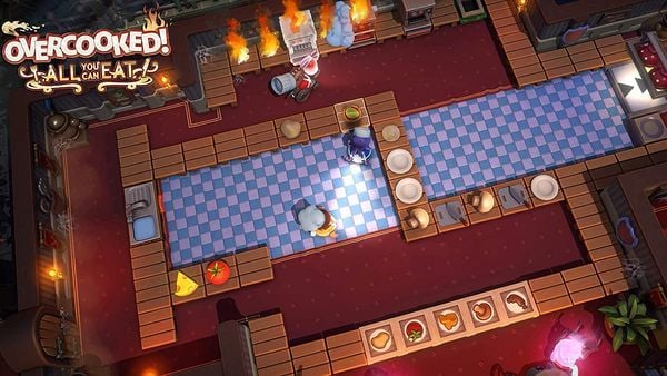 hướng dẫn chơi game Overcooked All You Can Eat PS5