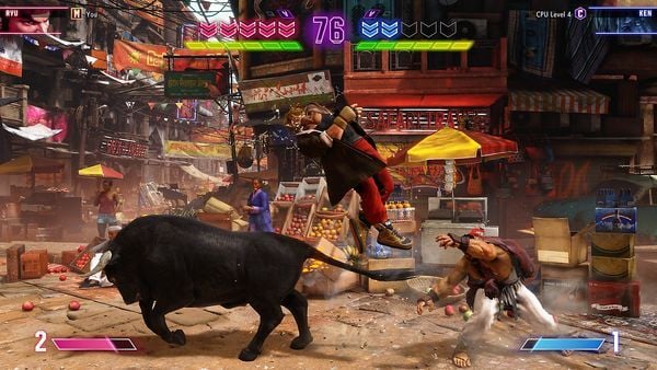 hướng dẫn chơi game Street Fighter 6 cho PS4 PS5